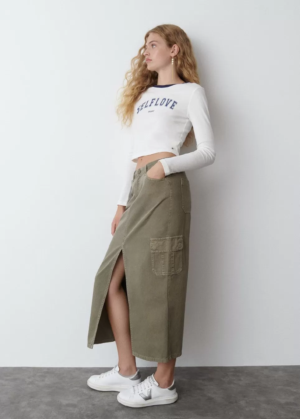 Rok Lang Twill-Brownie Spain Shop