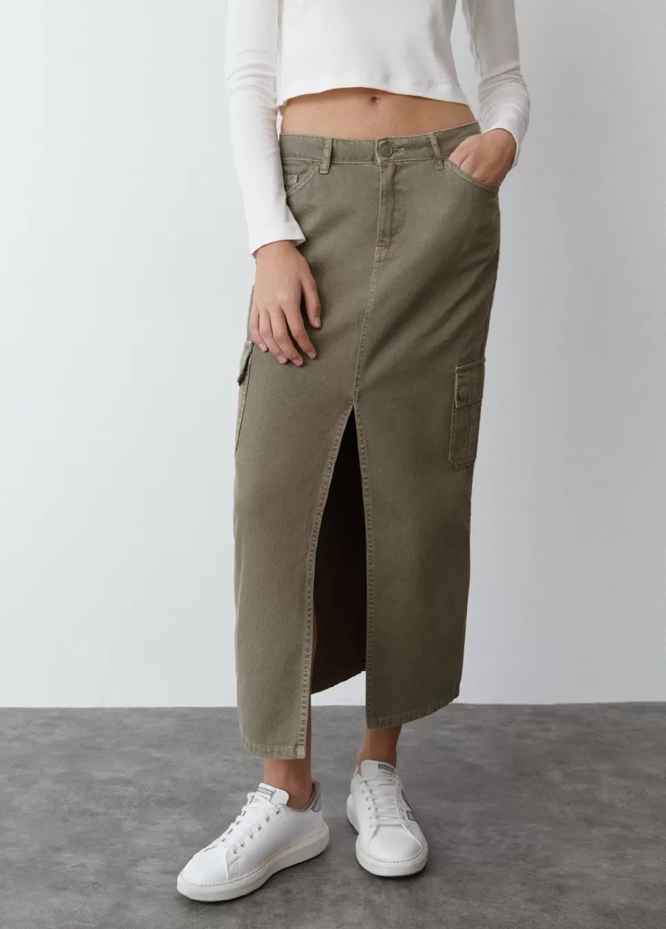 Rok Lang Twill-Brownie Spain Shop