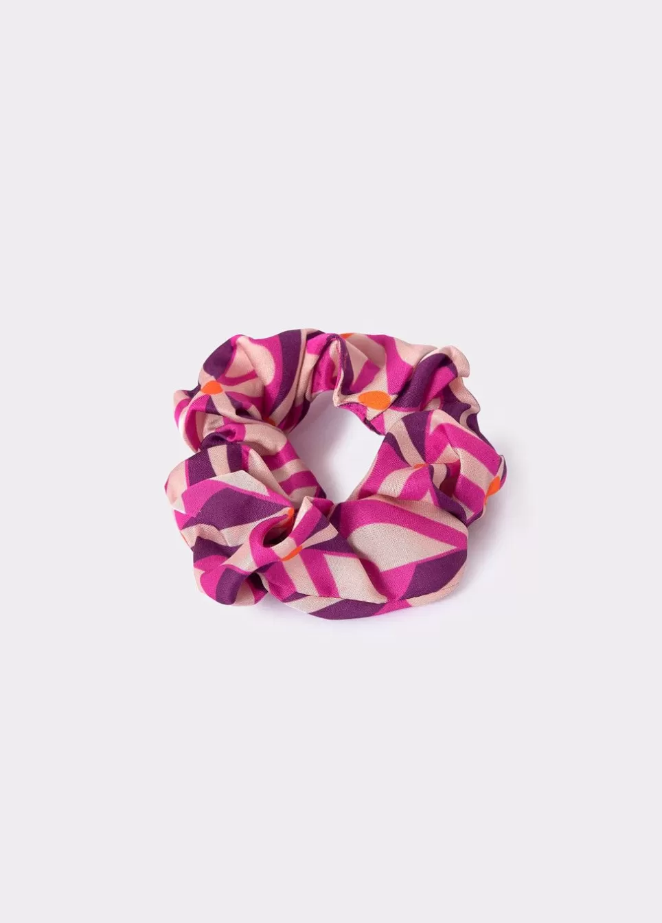 Scrunchie Print-Brownie Spain Flash Sale