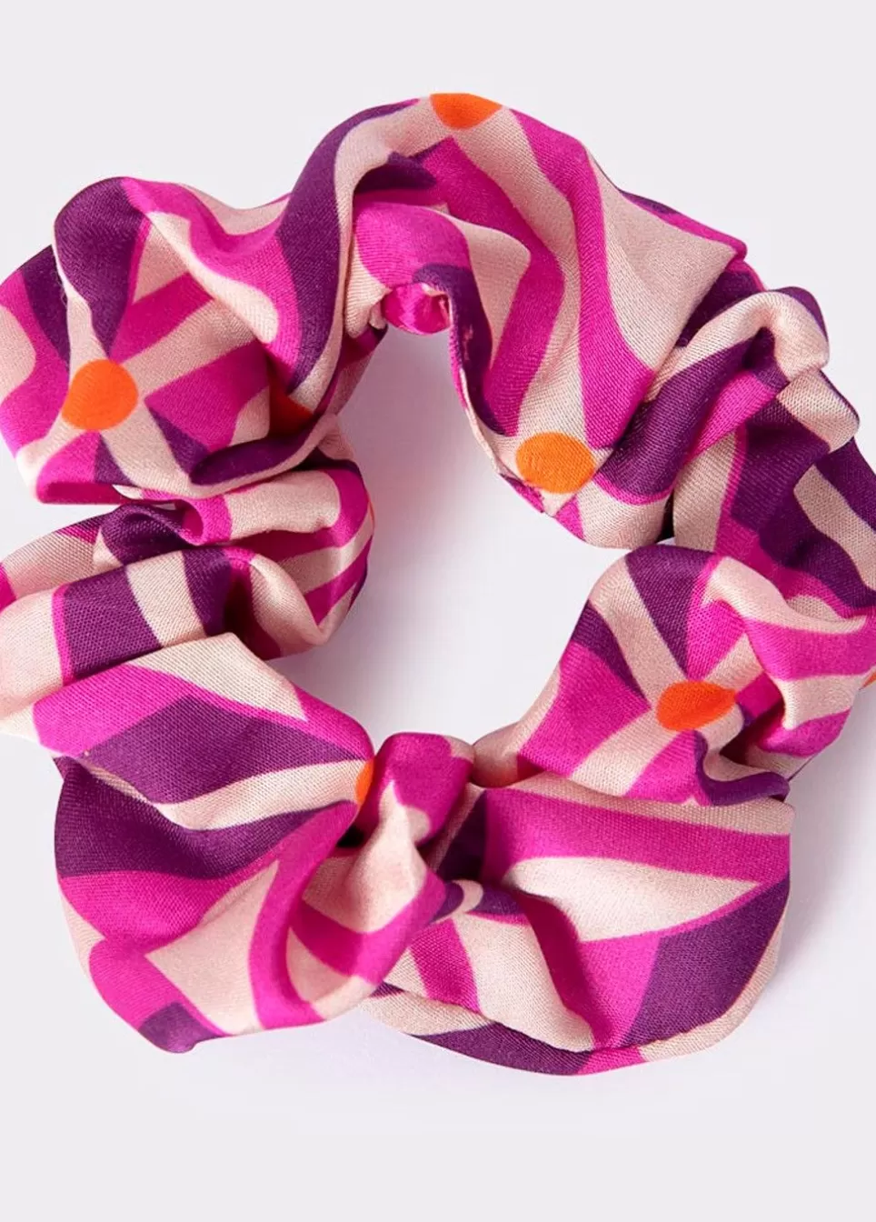 Scrunchie Print-Brownie Spain Flash Sale